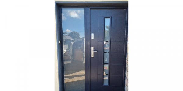 Steel Door Wikęd model 42 Product line: OPTIMUM TERMO | Cliffoney | #142