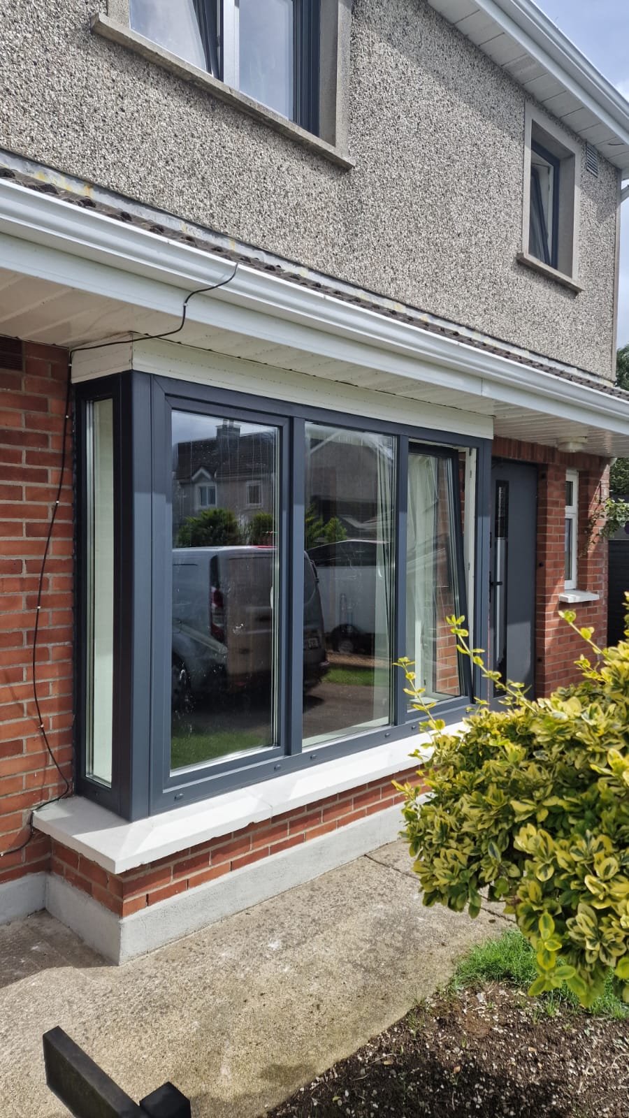 uPVC Windows and French Doors IDEAL 4000 | Wikęd Steel Door GD01b | Co. Wexford | #140