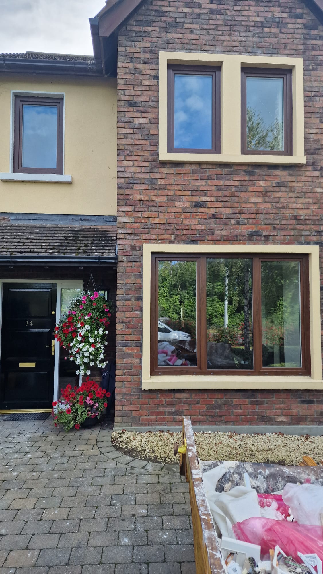 uPVC Window S 9000 brand Gealan | Co. Meath | #141