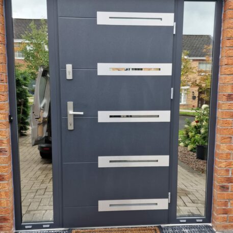 Steel Door Wikęd model 39 Product line: PREMIUM TERMO | Co. Cavan | #143