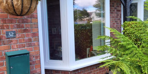 uPVC Windows and French Doors IDEAL 5000 brand Aluplast | Co. Galway | #145