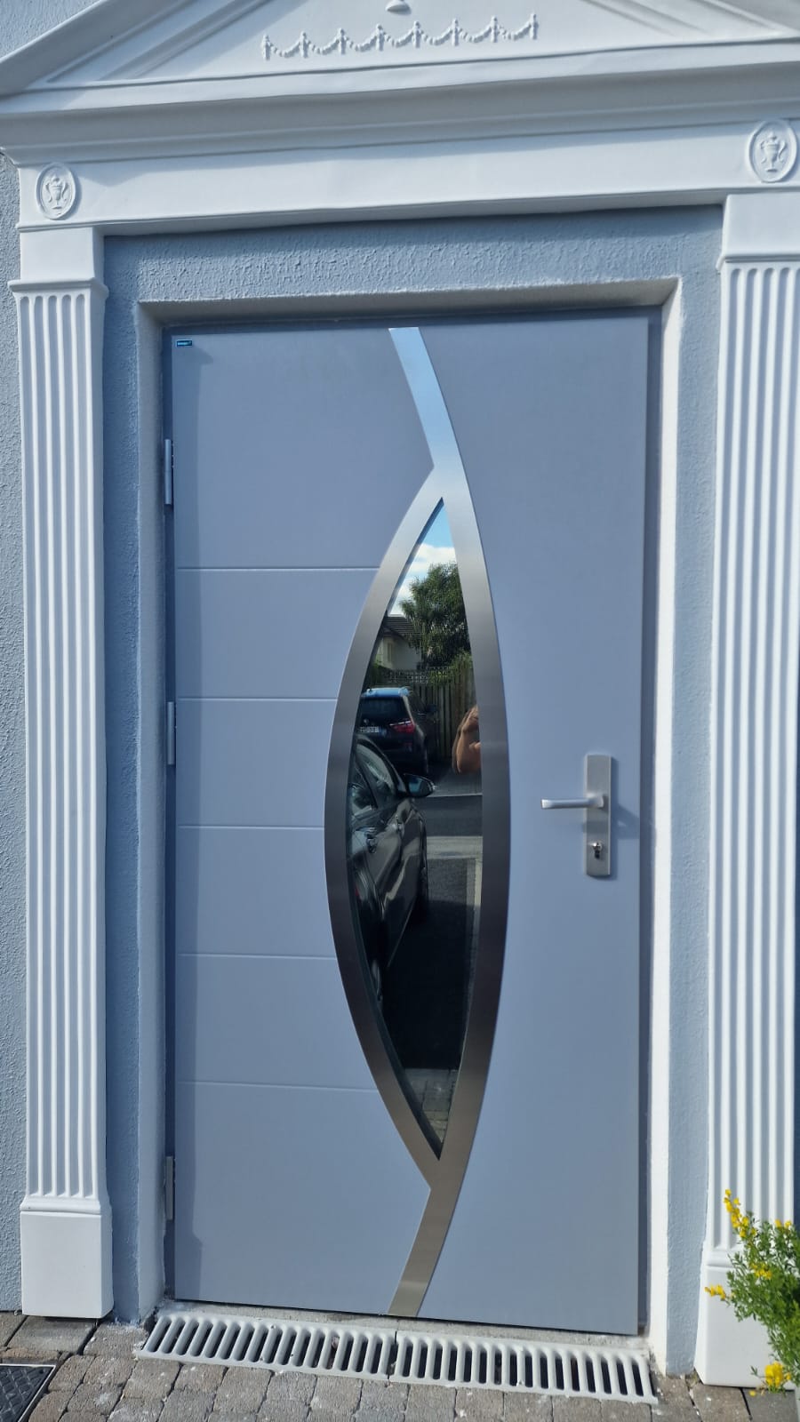 Steel Door Wikęd model 31a Product line: PRESTIGE TERMO LUX | Co. Laois | #146