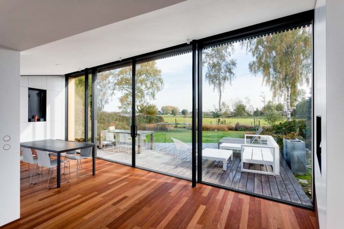 Prolong summer and let more sunlight into your home!  Get to know new aluminium sliding doors from Fenbro