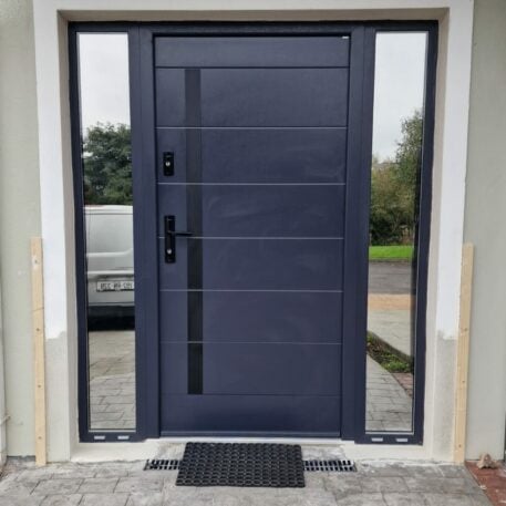 Steel Door Wikęd model 44b Product line: OPTIMUM TERMO | Co. Kerry | #157