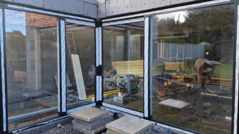 Aluminium Windows MB-86 SI | Aluminium Sliding Doors MB-77HS | Dublin | #161