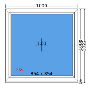 Fixed window