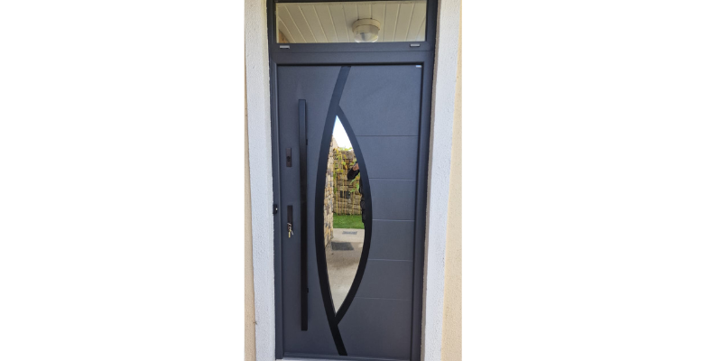 Steel Door Wikęd model 31a Product line: OPTIMUM TERMO | Co. Longford | #153