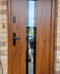 Steel Door Wikęd model GD01a Product line: PREMIUM TERMO | Dublin | #152