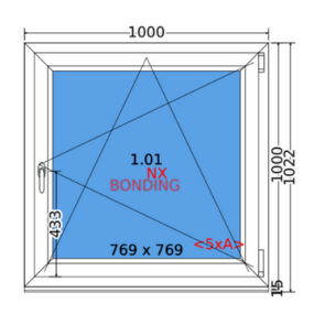 Tilt and turn window