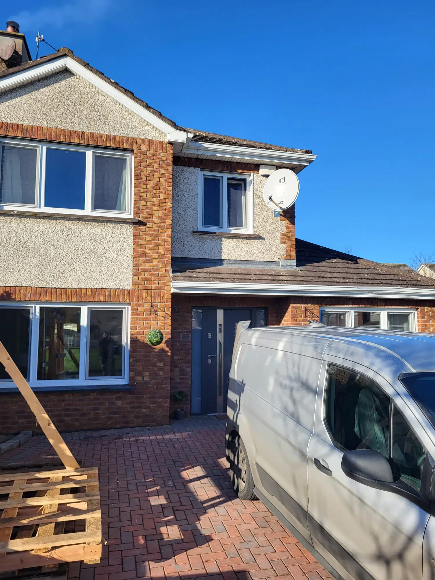 uPVC Windows and French Doors and Back Doors IDEAL 5000 | Co. Westmeath | #173