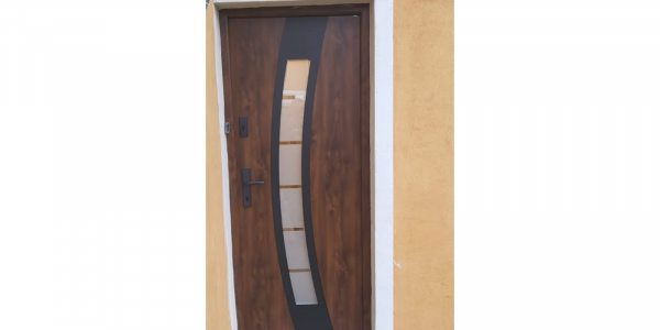 Steel Door Wikęd model 38a Product line: PREMIUM TERMO | Co. Wexford | #175