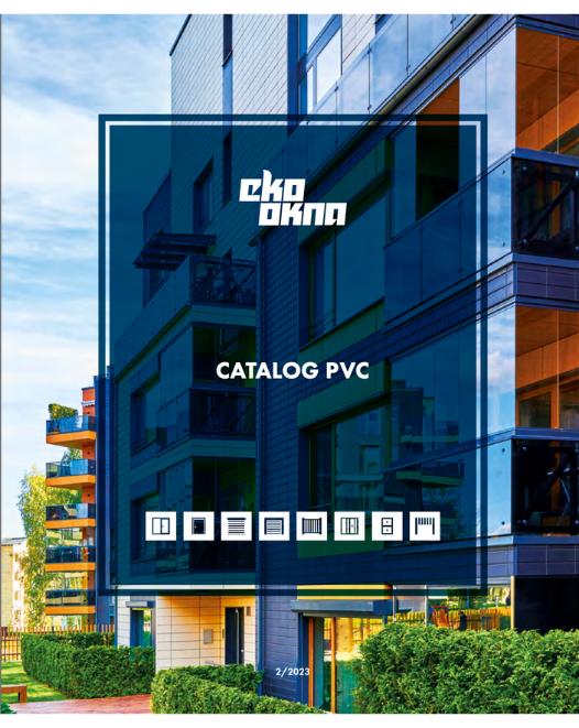 uPVC joinery – EkoOkna product catalogue