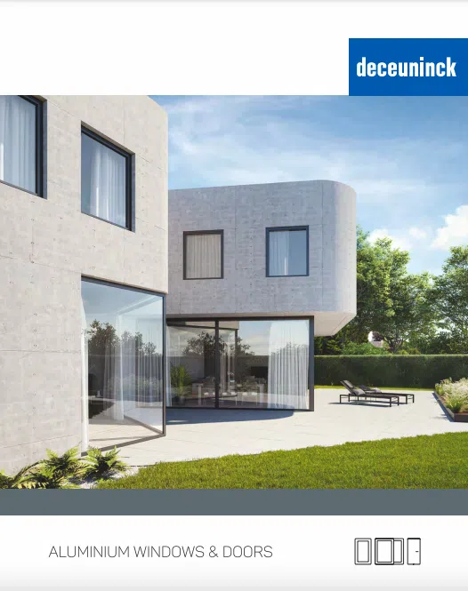 Aluminium windows and doors – Deceuninck product catalogue