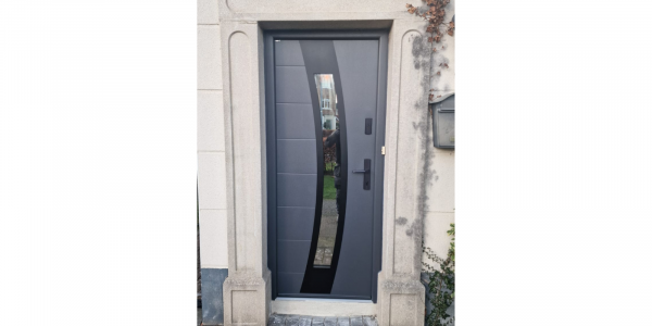 Steel Door and Back Door Wikęd model 38 Product line: PREMIUM TERMO | Tyrrelstown | #181