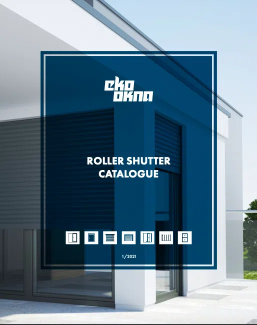 Roller shutters – EkoOkna product catalogue