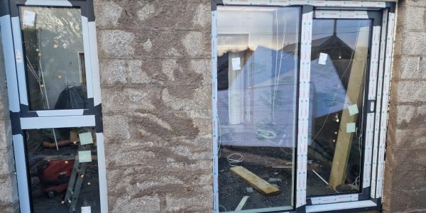 uPVC Windows BluEvolution 82 | Wikęd Steel Door model 06 Product line: PREMIUM TERMO | uPVC Sliding Doors smart-slide | Co. Cork | #182