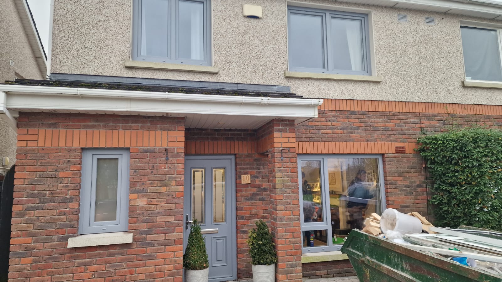 uPVC Windows IDEAL 7000 | uPVC Door and French Door IDEAL 8000 | Co. Kildare | #183