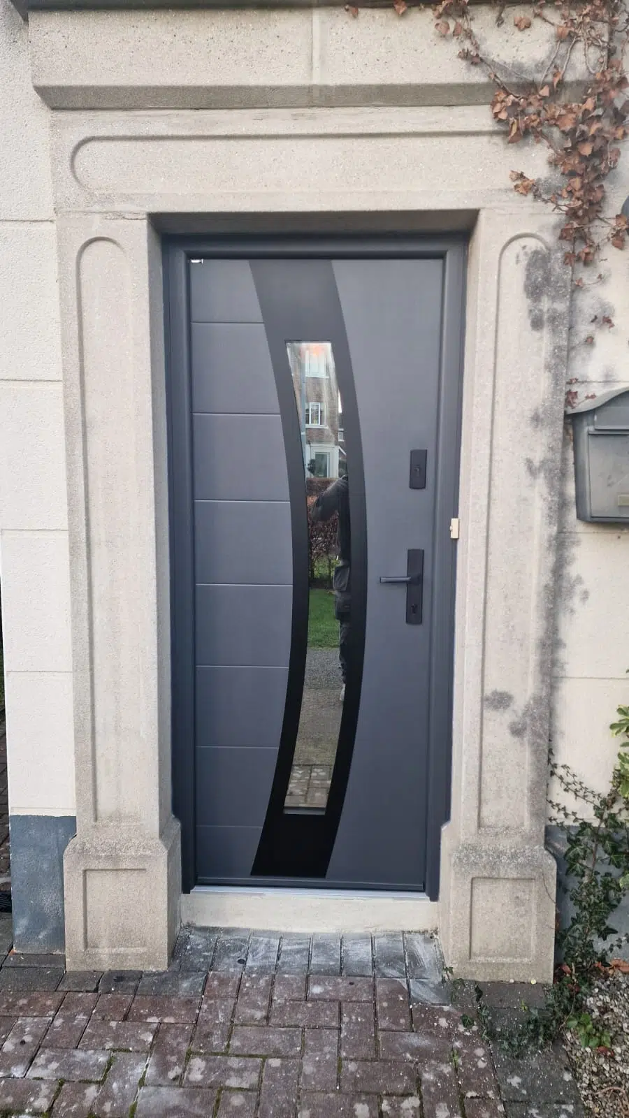 Steel Door and Back Door Wikęd model 38 Product line: PREMIUM TERMO | Tyrrelstown | #181