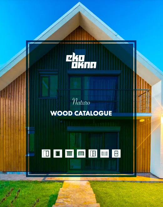 Wooden windows and doors – EkoOkna product catalogue