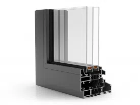 Aluminium Window SlimLine 38