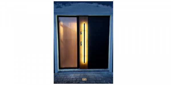 Aluminium Door FI02a Product line: OPTIMUM TERMO | Co. Cork | #201