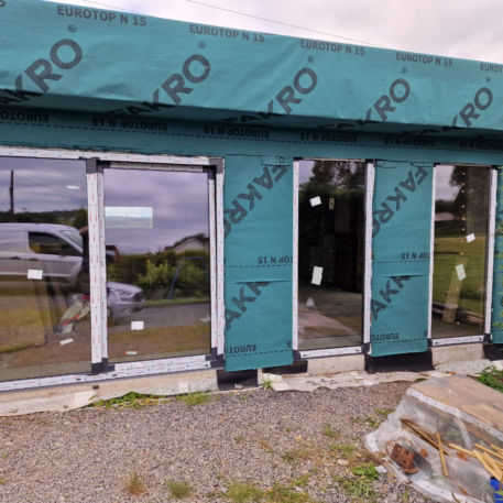 uPVC windows  and door IDEAL 4000 |  uPVC Sliding door PSK | Longford | #125