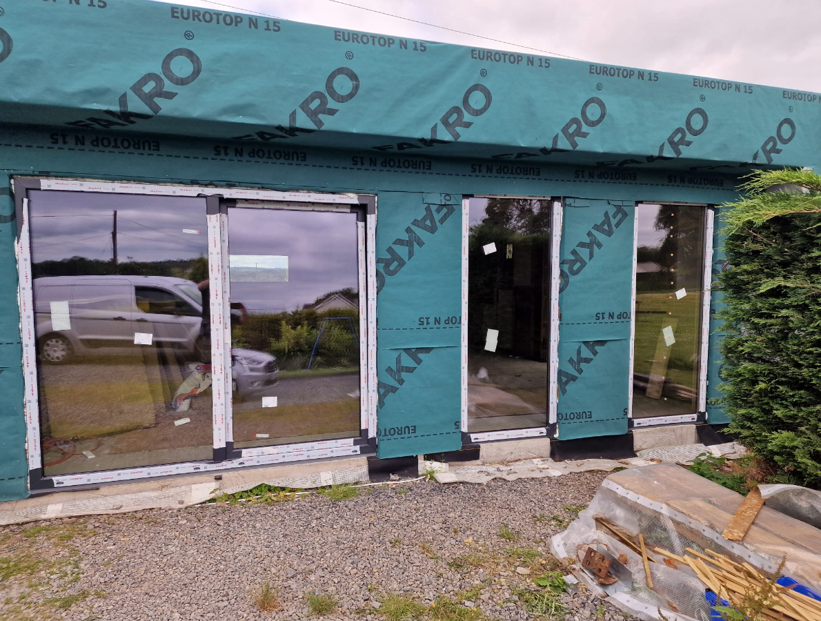 uPVC windows  and door IDEAL 4000 |  uPVC Sliding door PSK | Longford | #125