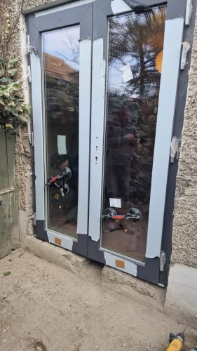 uPVC French Doors IDEAL 4000