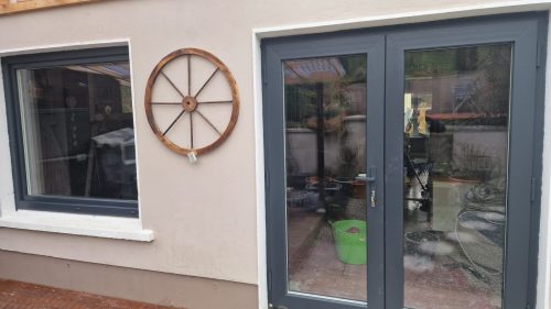 uPVC French Doors IDEAL 7000