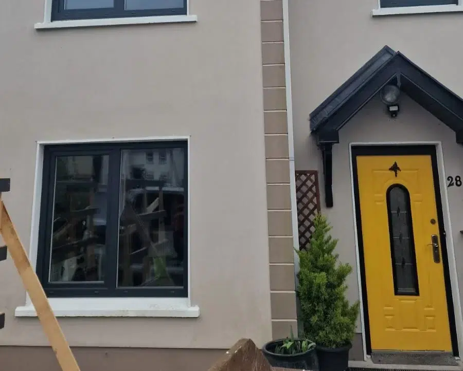 uPVC Windows and French doors IDEAL 7000 | Leitrim | #217