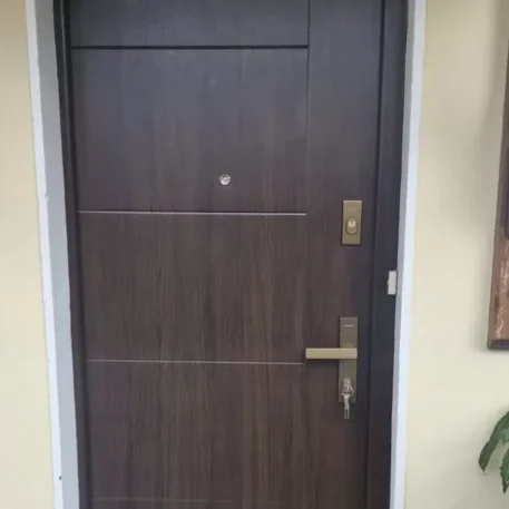 Steel door model 26D Product line: Optimum Termo | Cork | #218