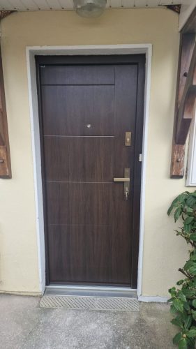 Steel door model 26D