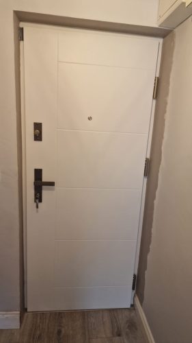 Steel door model 26D 