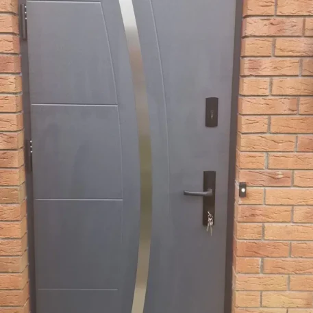 Steel door model 40 Product line: Optimum Termo | Dundalk | #223