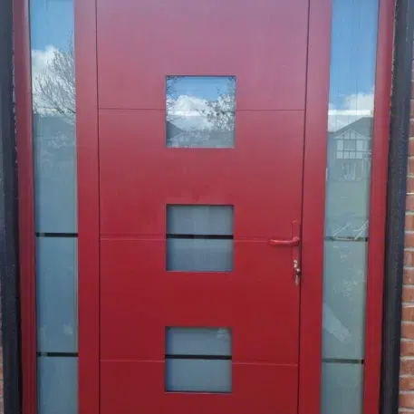 Aluminium Doors 28DP