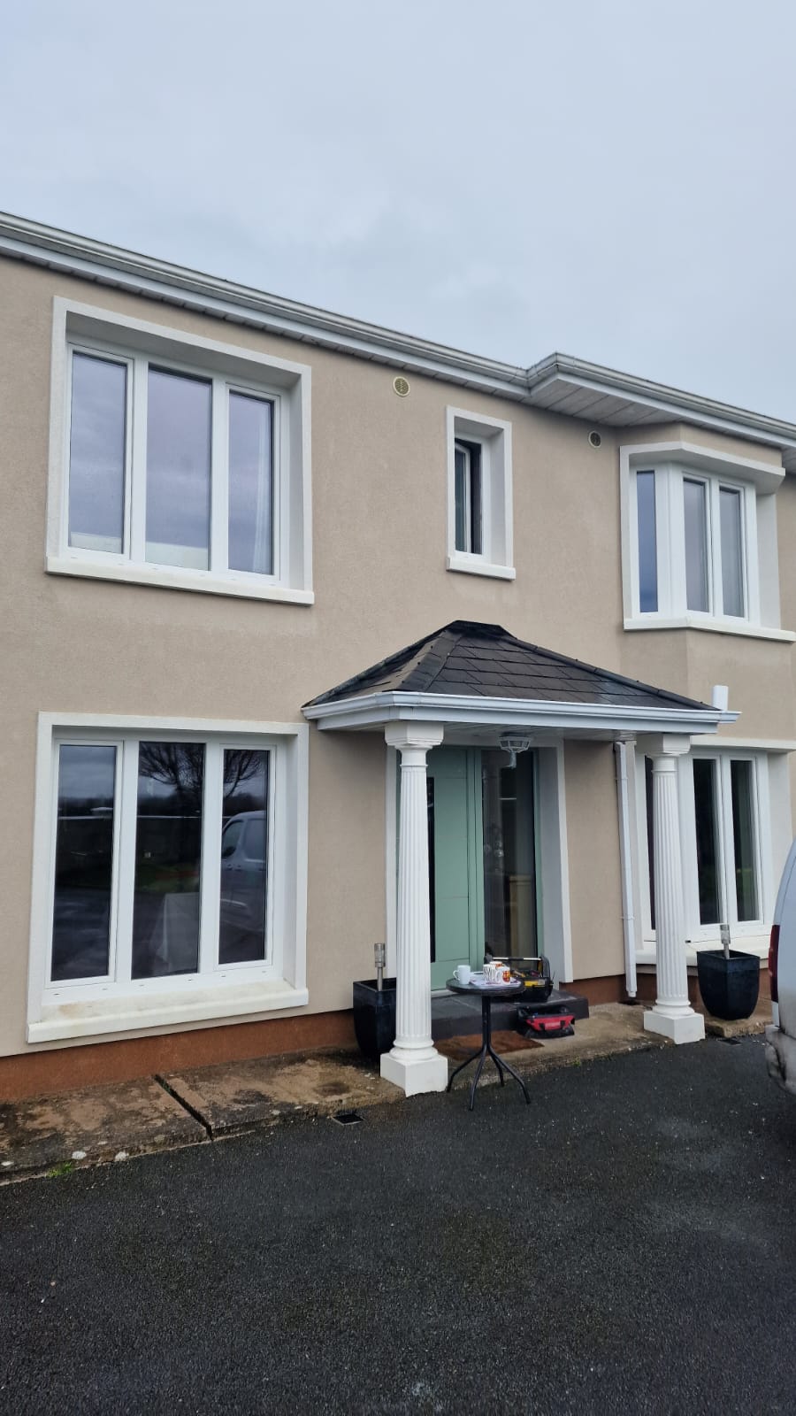 uPVC Windows and Balcony Doors IDEAL 8000 Limerick 225 Fenbro