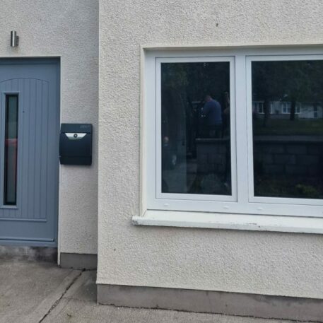 uPVC Windows and French doors BluEvolution 82 | Cork | #236