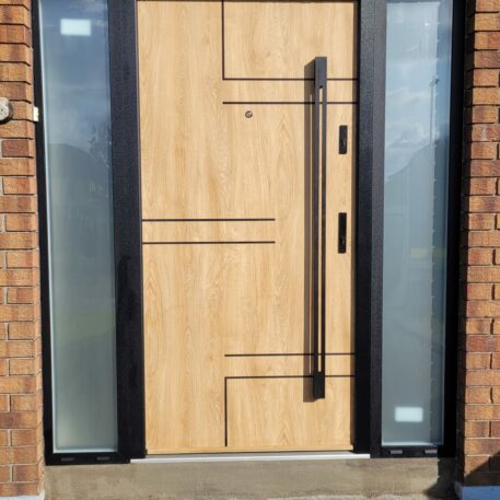 Aluminium Doors FI14