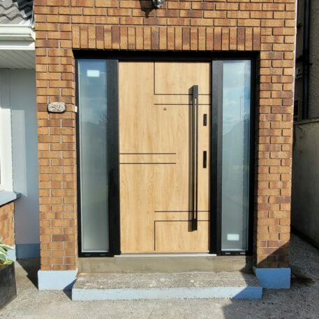 Wikęd Aluminium Door model FI14 Product line: OPTIMUM TERMO | Galway | #237