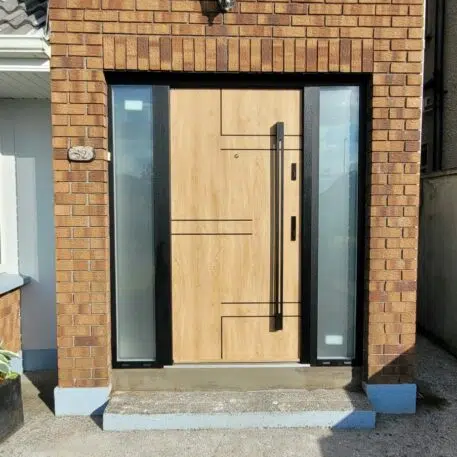 Aluminium Doors FI14