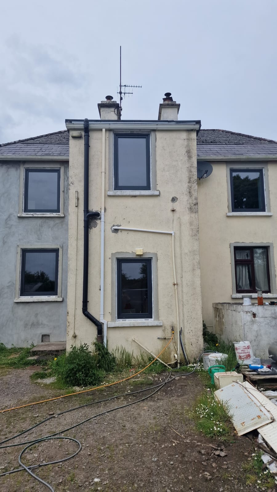 uPVC Windows IDEAL 4000 Sligo 243 Fenbro