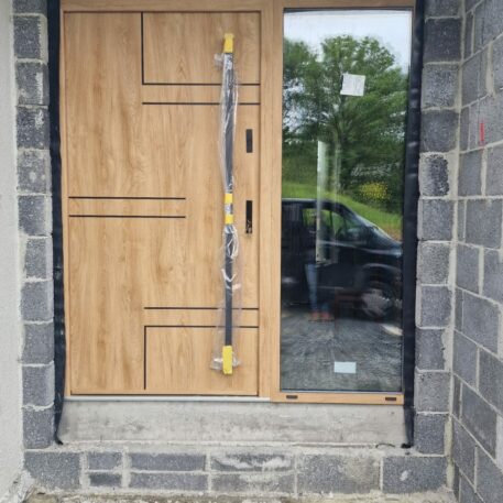 Aluminium Doors FI14