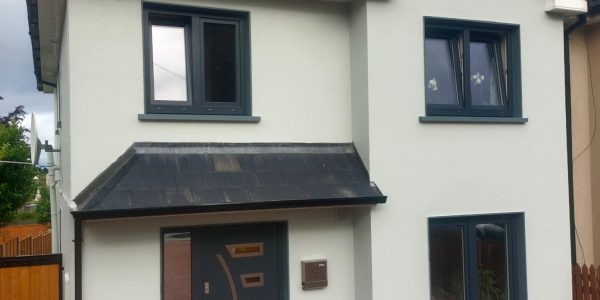 uPVC Windows BluEvolution 82 | Wikęd Steel Composite Door model 23 Product line: OPTIMUM TERMO | Sligo | #258