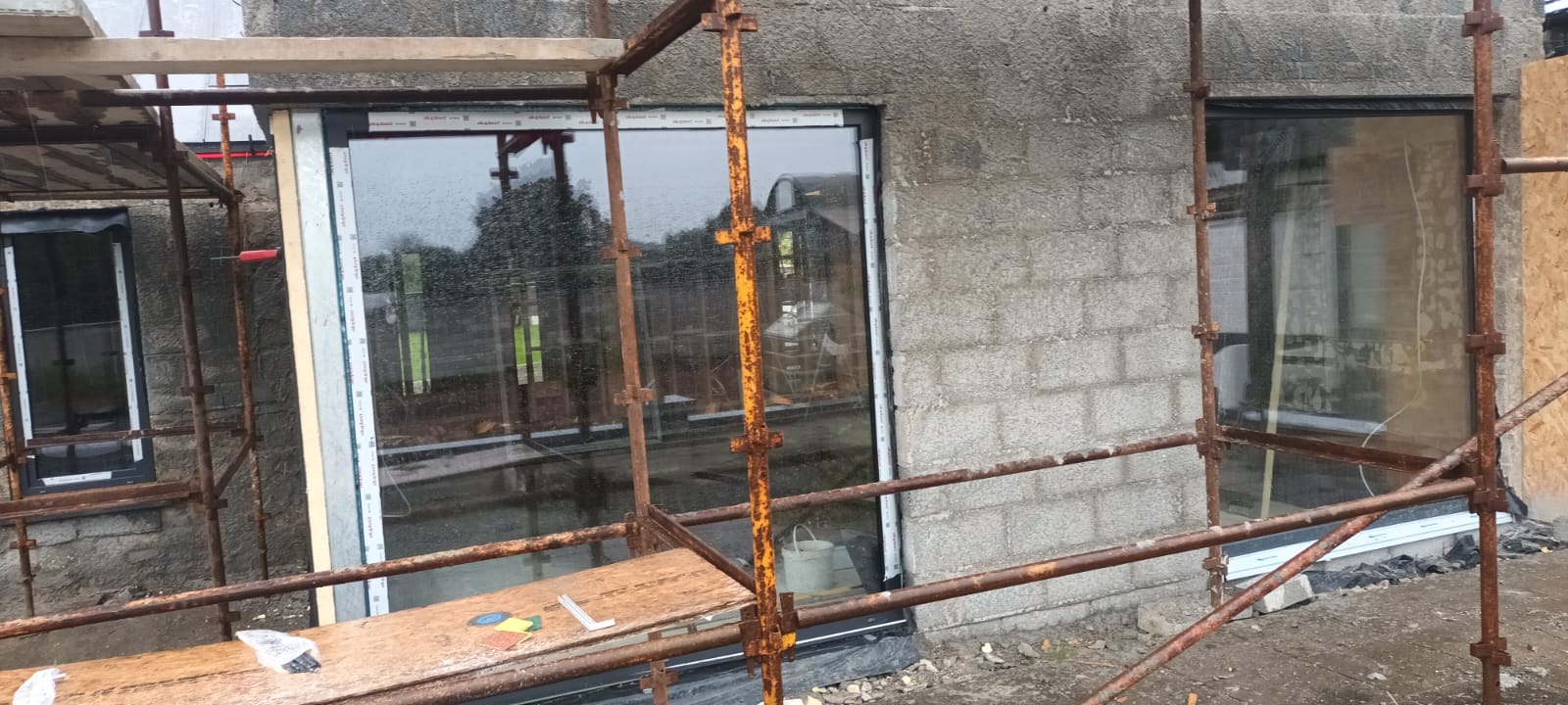 uPVC Windows and Back Door IDEAL 4000 Aluminium Doors Masterline 8