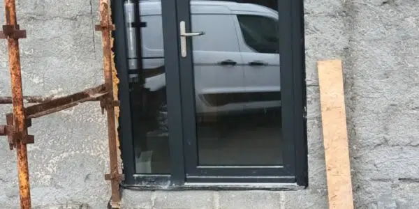 uPVC Windows and Back Door IDEAL 4000 | Aluminium Doors Masterline 8 Pivot | uPVC Sliding Doors HST 85 mm | Limerick | #272