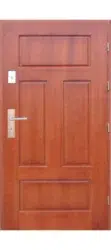 Wooden doors D-9