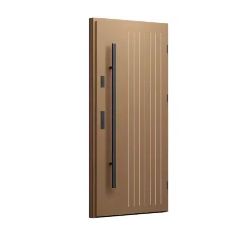 Steel Composite Doors 3D 04