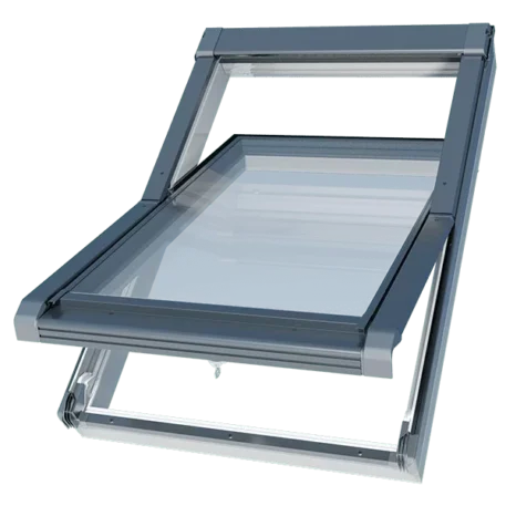 Centre Pivot Window IGOV N22 triple glazed