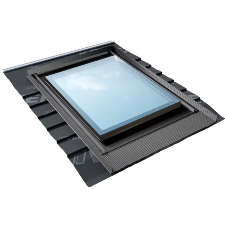 Fixed flat roof window IGX F1 RESET