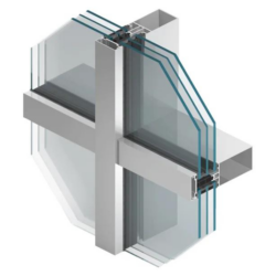 Aluminium Facade System MB-SR50N